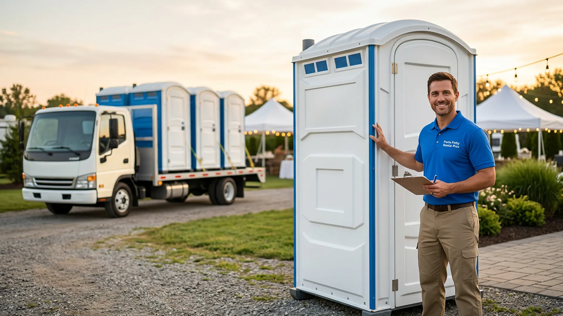 Premium Porta Potty Rental Ridgeville, SC Near Me